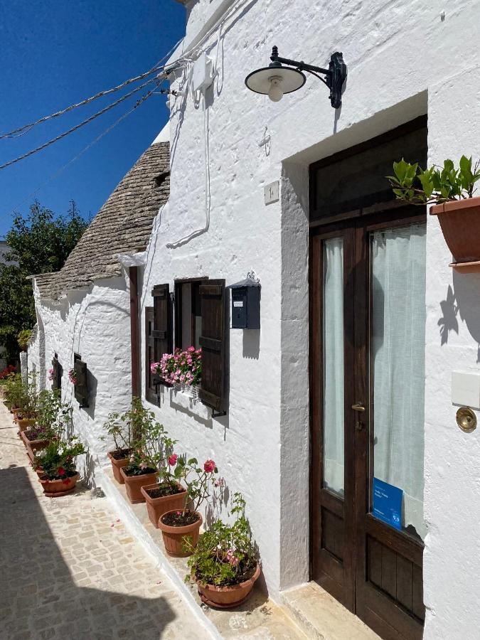 Trullo "Vicolo Fiorito" Villa Alberobello Eksteriør bilde
