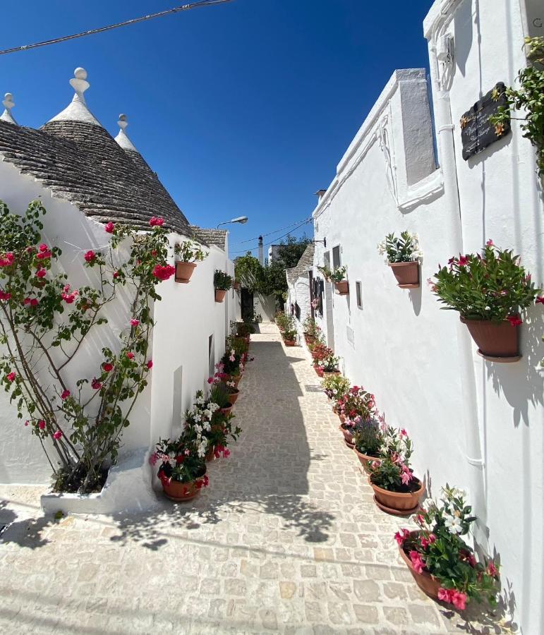 Trullo "Vicolo Fiorito" Villa Alberobello Eksteriør bilde