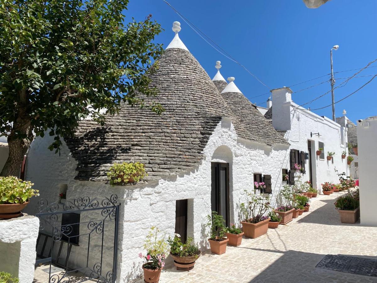Trullo "Vicolo Fiorito" Villa Alberobello Eksteriør bilde