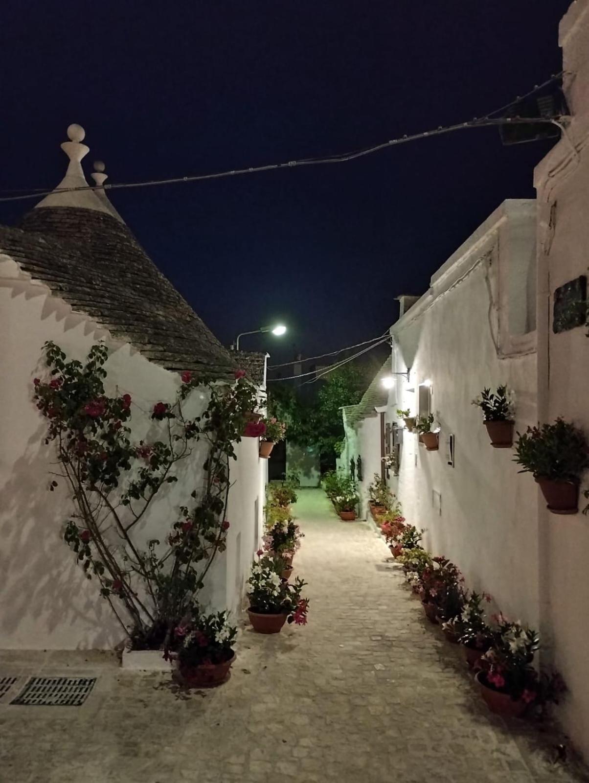 Trullo "Vicolo Fiorito" Villa Alberobello Eksteriør bilde