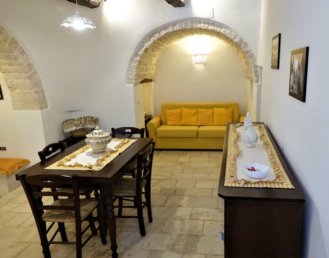 Trullo "Vicolo Fiorito" Villa Alberobello Eksteriør bilde