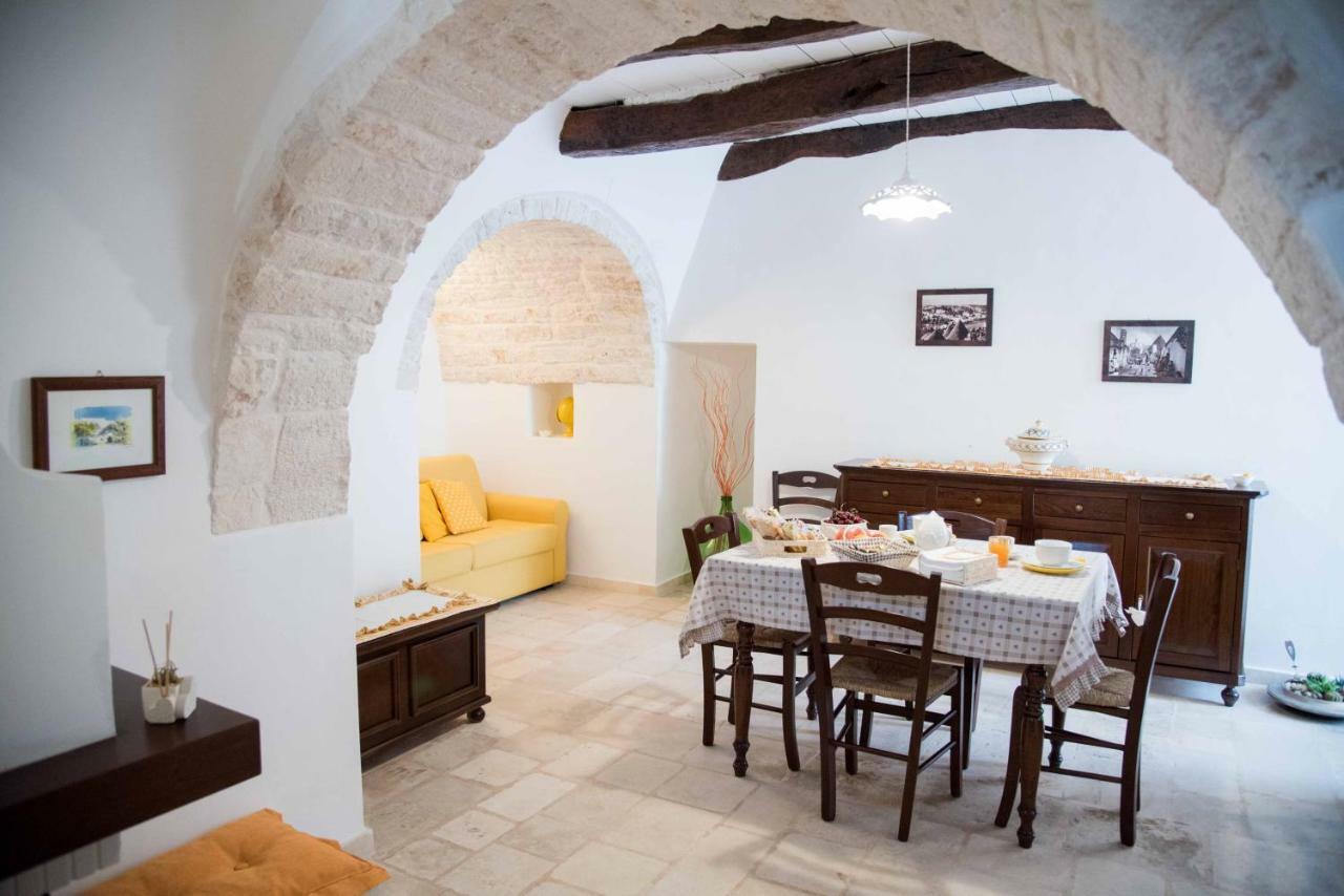 Trullo "Vicolo Fiorito" Villa Alberobello Eksteriør bilde